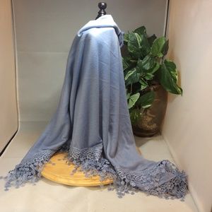 Triangle Fringe Fashion Scarf